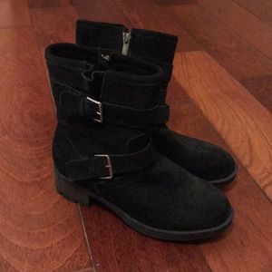 NWOT Sam Edelman Black Boots